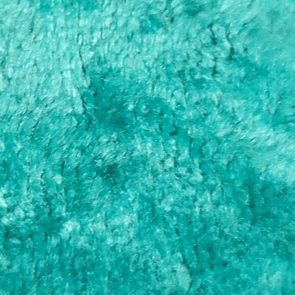 Free people Milan Sea crushed velvet emerald Green baggy sleeve  drape top - Picture 6 of 8